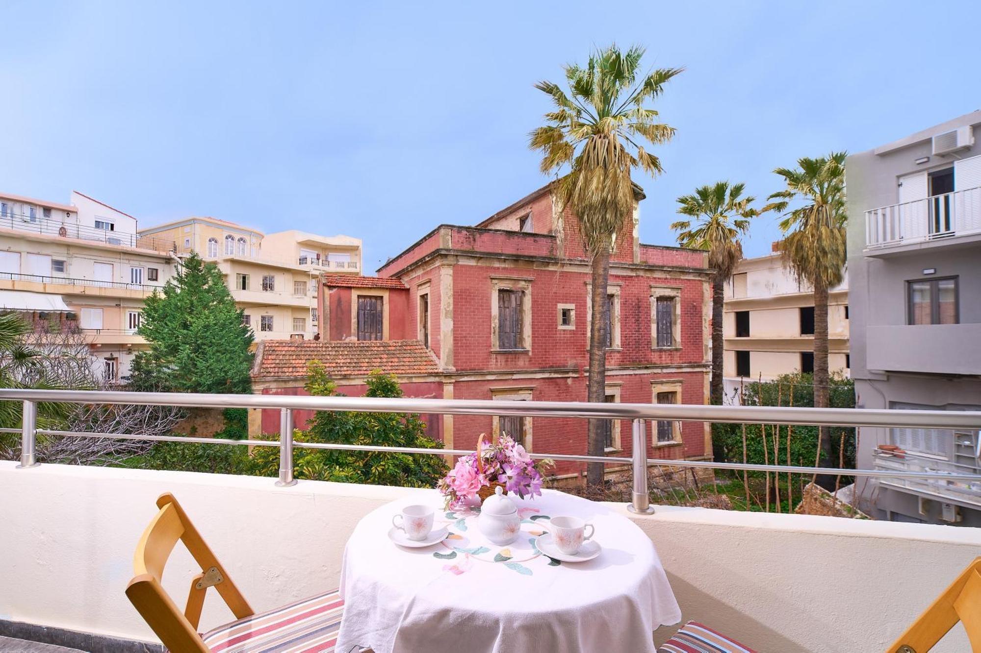 Spyridon Apartment In Chania Chania  Zewnętrze zdjęcie
