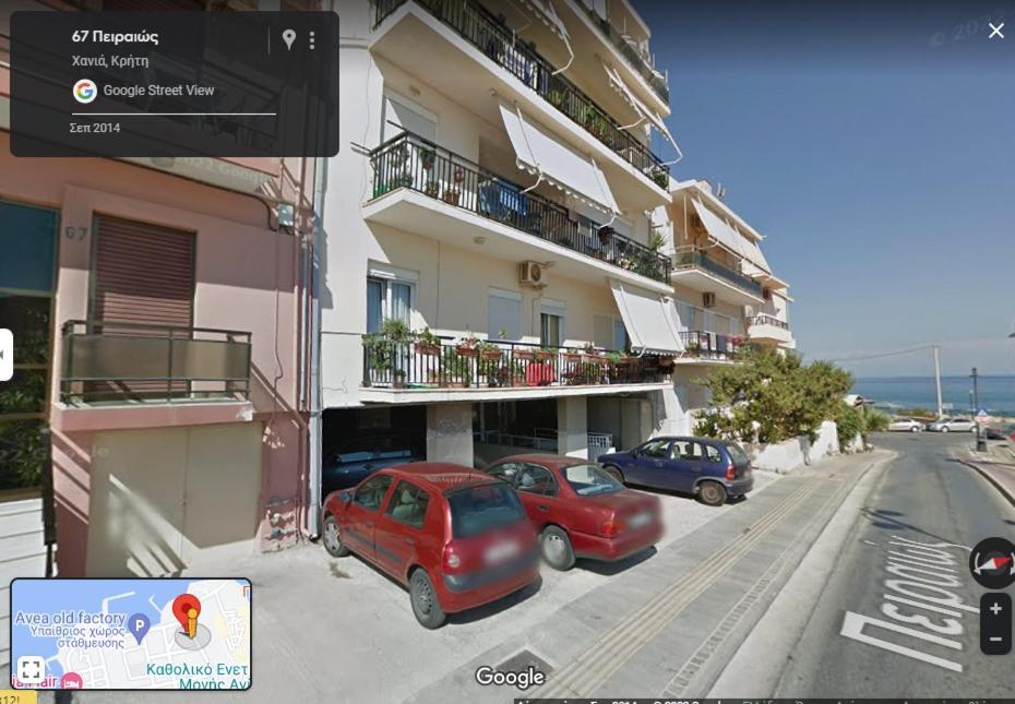 Spyridon Apartment In Chania Chania  Zewnętrze zdjęcie